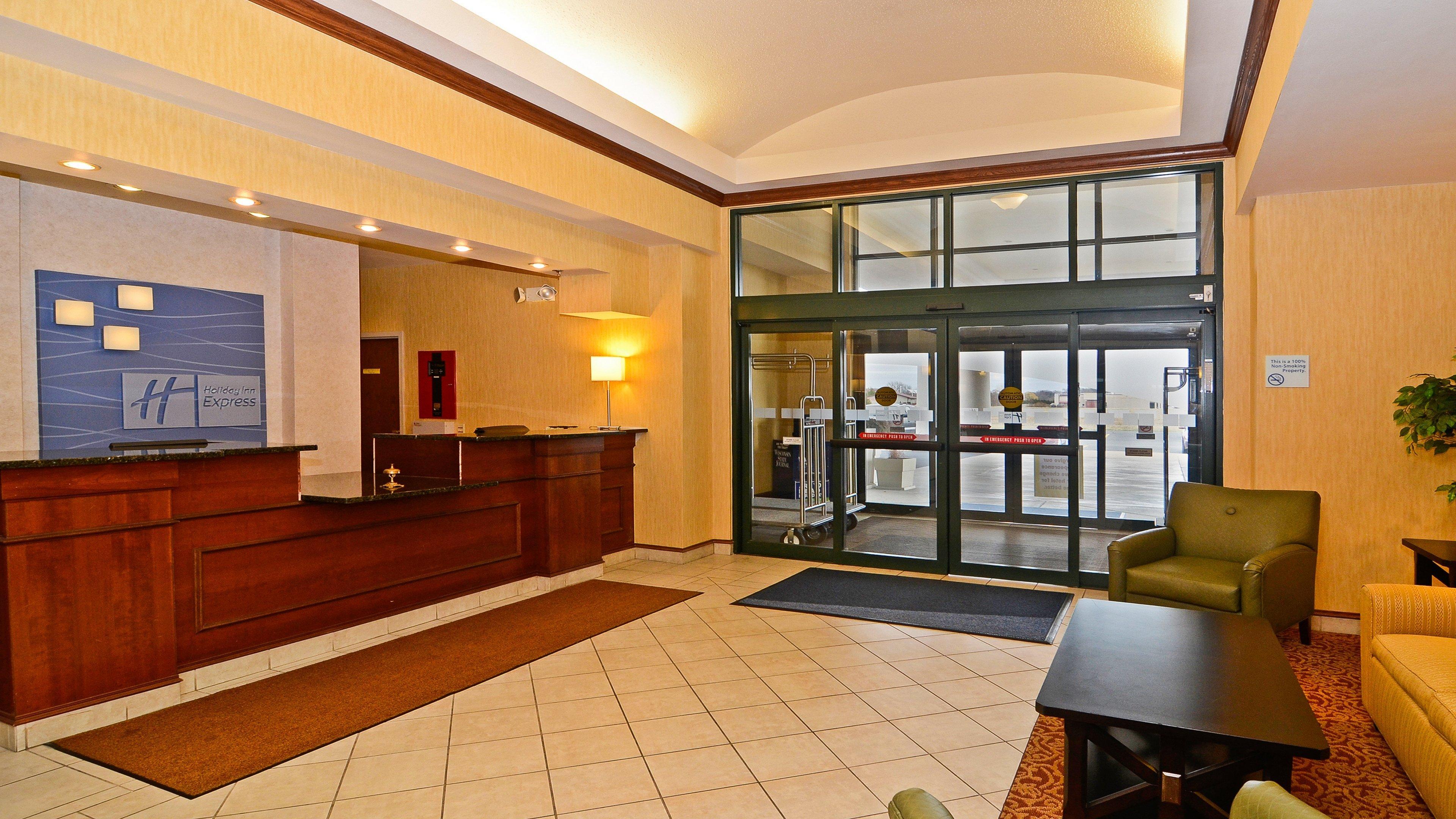 Hotel Express & Atkinson By Ihg Fort Atkinson
