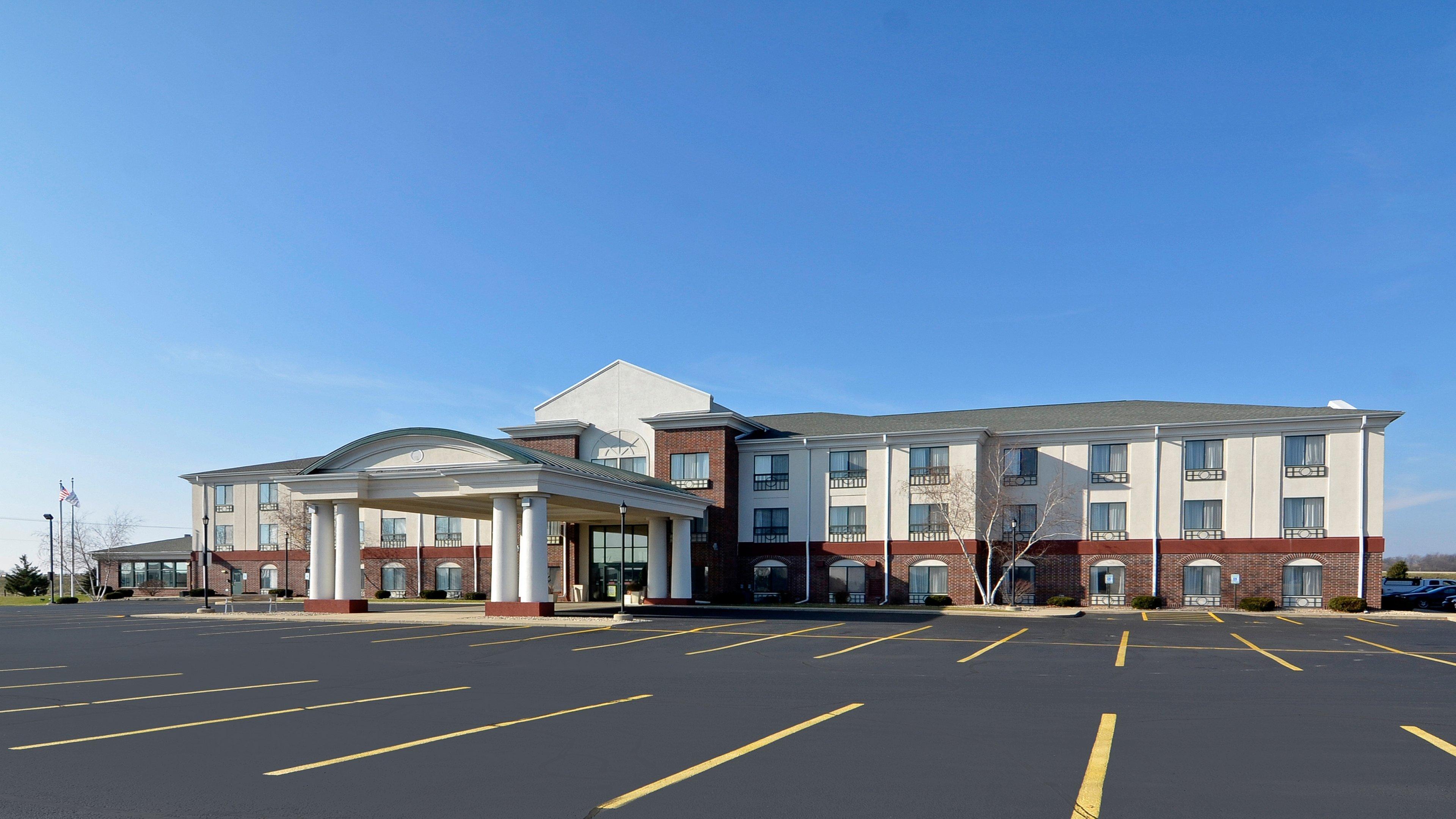 Hotel Express & Atkinson By Ihg Fort Atkinson